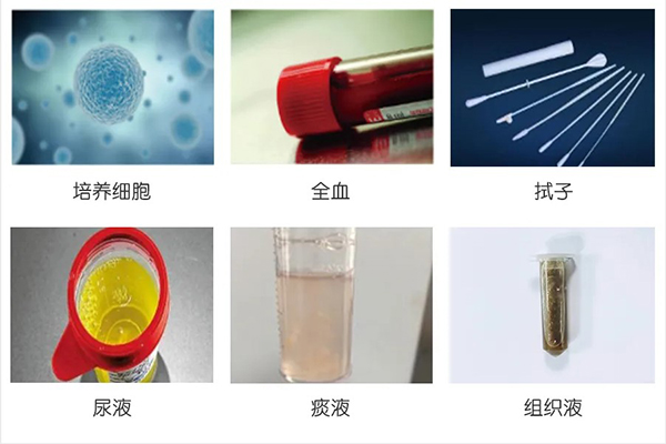 各類(lèi)樣品